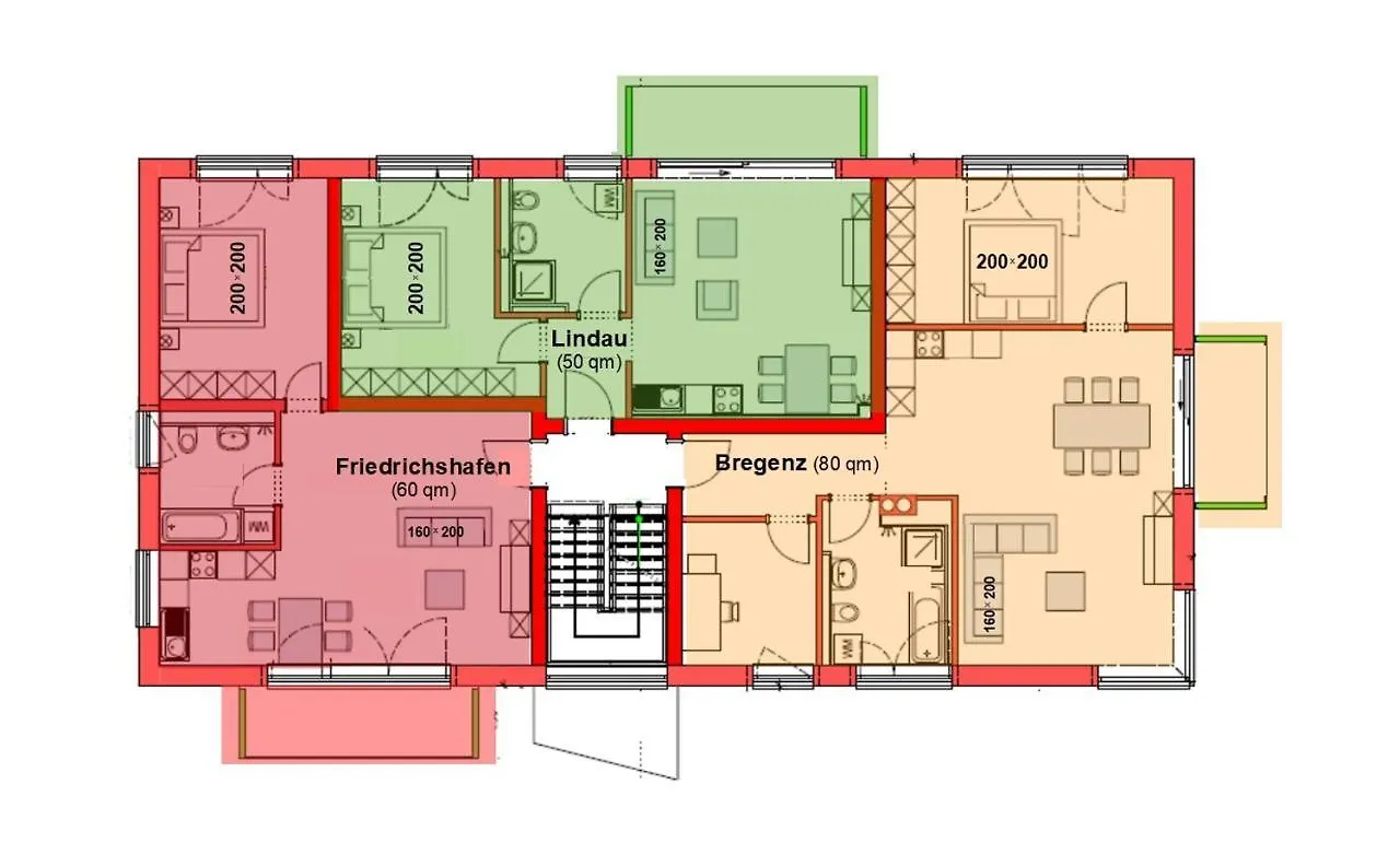 Ferienhaus Seezeichen Wasserburg